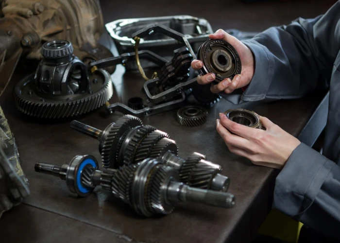 Hajtáslánc újjáépítése - Grindhouse Motors